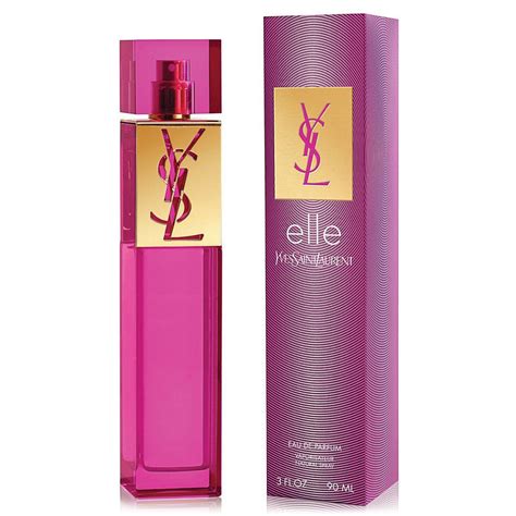 profumo donna ysl elle|elle perfume ysl.